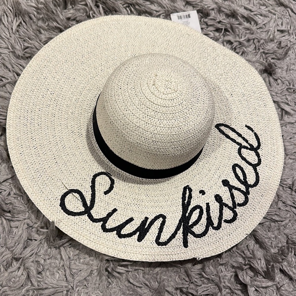 NWT NYC Cute Sunkissed Sun Hat